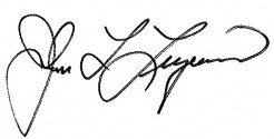 John's Signature