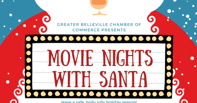 Join us for Movie Nights with Santa